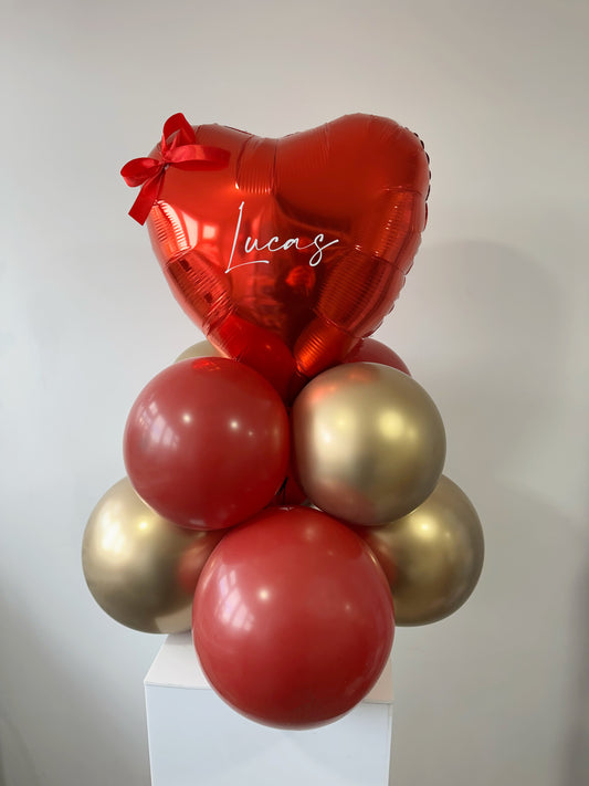 Heart Balloon Stack
