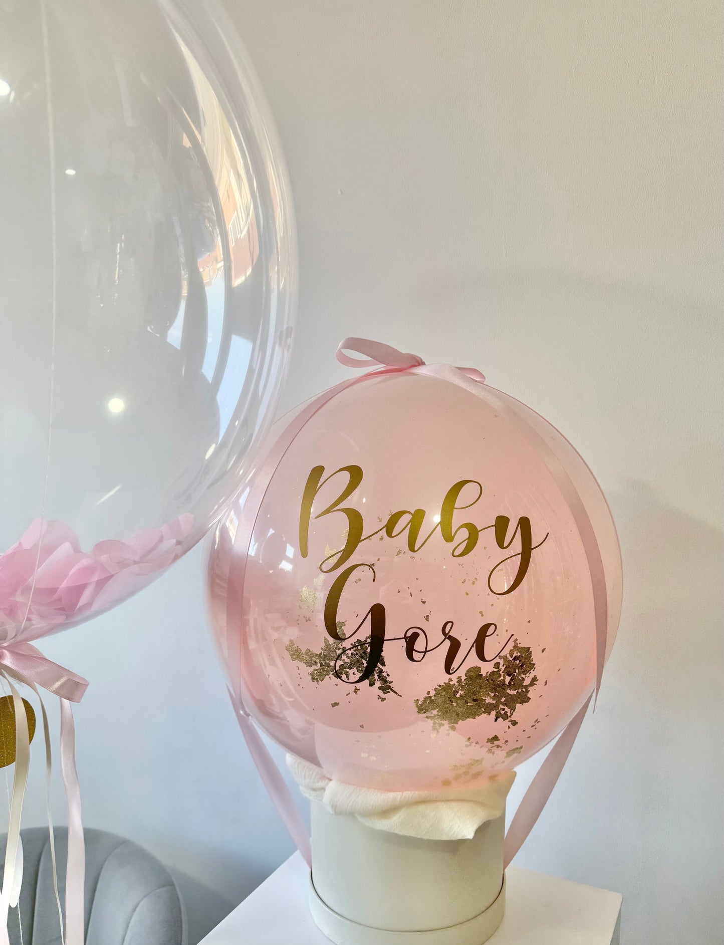 Bubble Balloon Hat Box