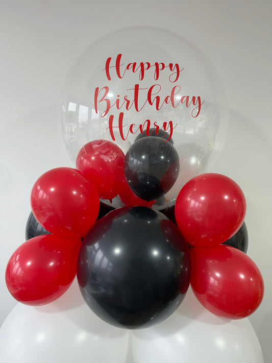 Table Top Bubble Balloon