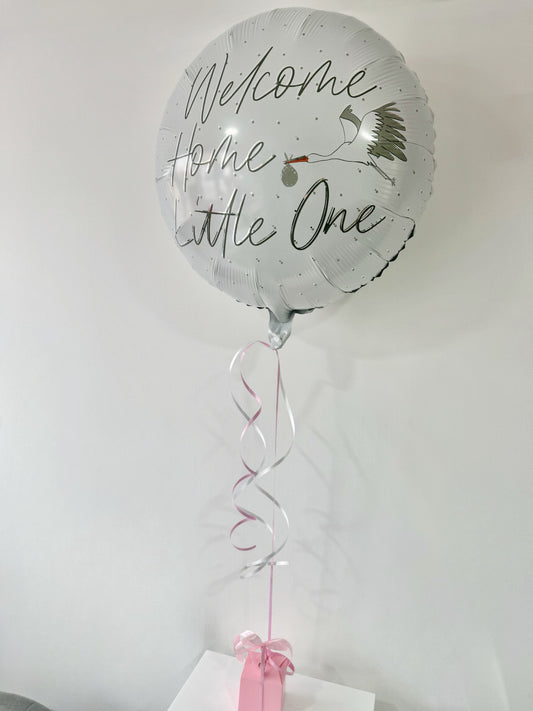 Welcome Home Baby Balloon